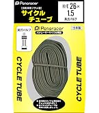 Amazon | パナレーサー(Panaracer) スーパーチューブ W/O 26×1 3/8-1 1