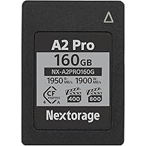 Amazon | Nextorage 日本メーカー CFexpress 4.0 Type A 160GB
