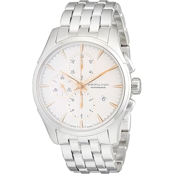 Amazon.co.jp: Hamilton Jazzmaster シルバーダイヤル SS 自動巻き