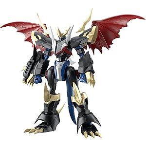 フィギュアライズスタンダード デジモンアドベンチャー インペリアルドラモン(AMPLIFIED) 色分け済みプラモデル