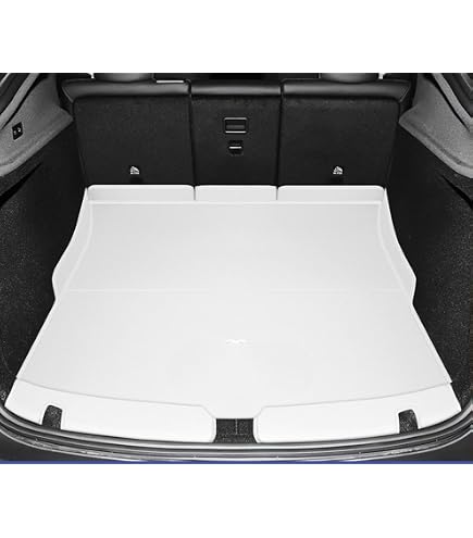 Amazon.co.jp: TeslaモデルYトランクマット用トップフィット カーゴ