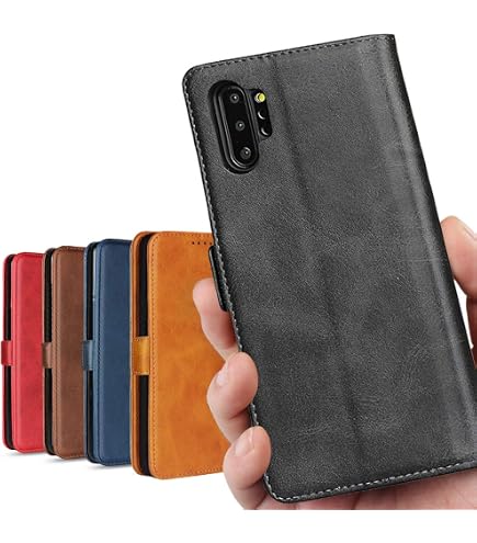 Amazon.co.jp: [サロンドアルファード] 手帳型スマホケース 本革 多