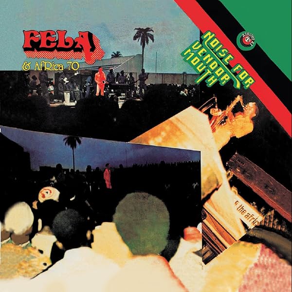 Amazon.co.jp: Fela Ransome Kuti and His Koola Lobitos