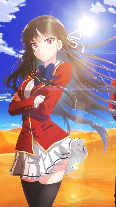 2022夏アニメ - 堀北 鈴音（ほりきた すずね）