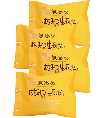 Amazon | 山田養蜂場 ハニーラボ 完熟蜂蜜サボン〈枠練〉＜60g