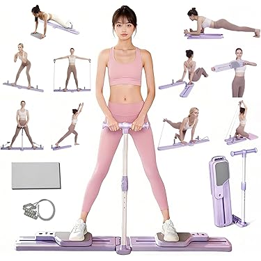 レッグスライダー ピラティスボード 多機能トレーニングボード 開脚ストレッチ レッグスライダー ピラティスボード 多機能トレーニングボード - メルカリ