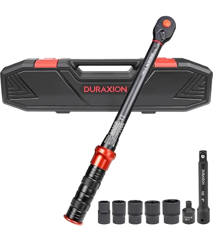 Amazon | DURAXION 1/2インチトルクレンチ 車 セット タイヤ交換 20