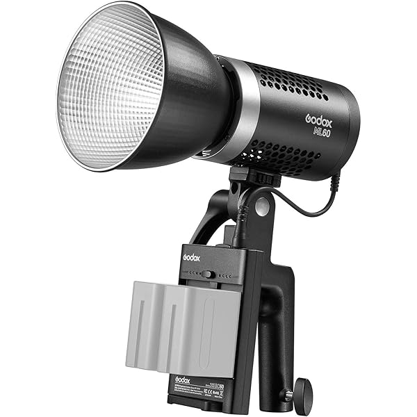 Amazon | Godox ML60 60W Power in Your Hands LEDビデオライト(Godox 