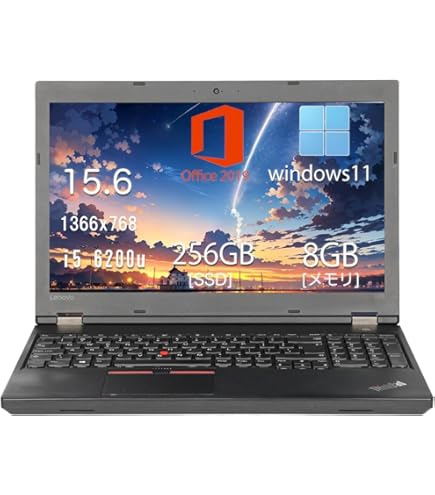 Amazon.co.jp: 【指紋センサー搭載】Lenovo ThinkPad L570 Windows10