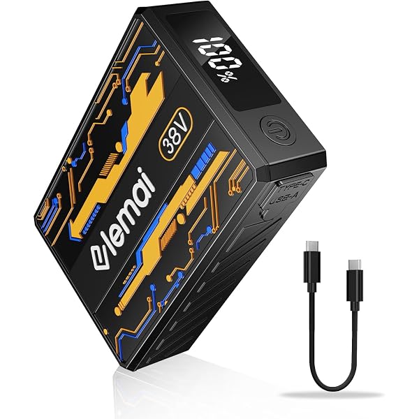 ファンバッテリーセット 38V高出力 大容量37500mAh 大風量 急速充電 Amazon.co.jp: [AIDAMAI] ファンバッテリーセット 【38V超高出力】 大