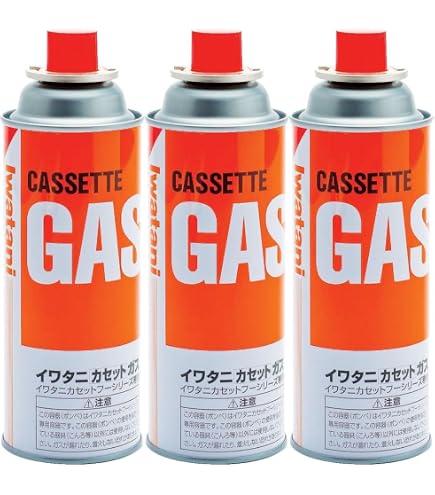 Amazon.co.jp: Iwatani CB-250-OR PSJBOX IWATANI Cassette Gas Set of