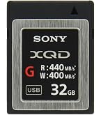Amazon | SONY XQDメモリーカード 128GB QD-G128E J | Sony | メモリー