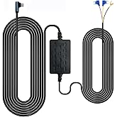 Dash Cam Hardwire Kit, GKU Type C USB Hard Wire Car Camera Charger Cable Kit,12V- 24V Car Dash Camera Charger Power Cord with