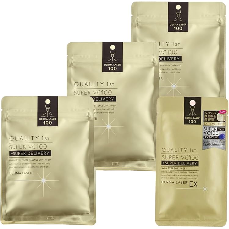 Amazon.co.jp: クオリティファースト ザ ダーマ ベスト VC100 プラス