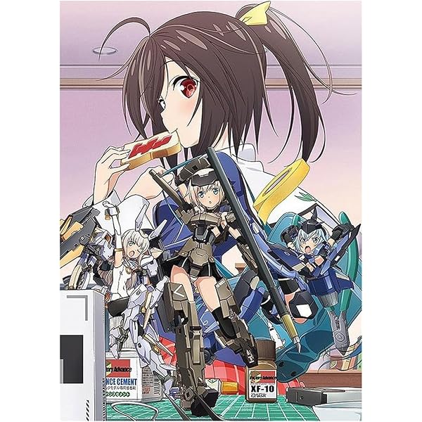 Amazon.co.jp: Frame Arms Girl [Blu-ray] : Minami Kabayama, Hibiku