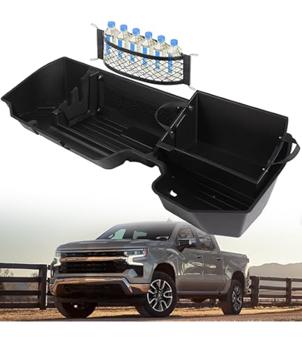Mixsuper Liner Under Seat Storage For Chevy Silverado 1500 - View #2