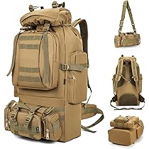 Amazon.co.jp: TianYaOutDoor ミリタリー タクティカル バック