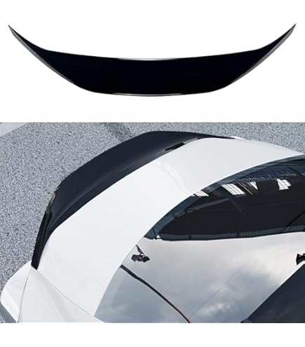 Amazon | 自遊本舗 トランクスポイラー リアウイング ダックテール