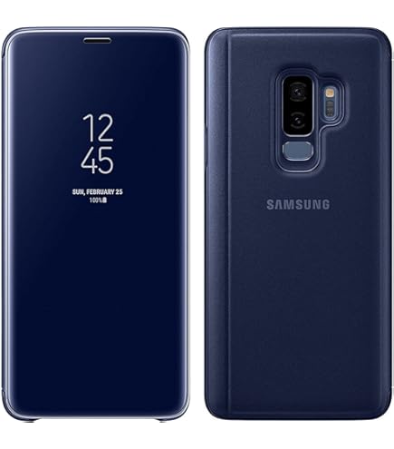 Samsung Galaxy S9本体とケース Amazon.co.jp: 純正 ケース Galaxy S9 Plus ギャラクシー S9