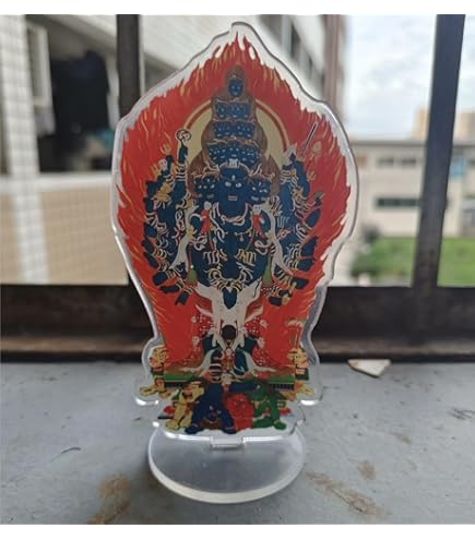 仏教工芸品　木彫仏像　最高級品　仏師手仕上げ品　大元帥明王立像 61v6YploRfL._UF894,1000_QL80_.jpg
