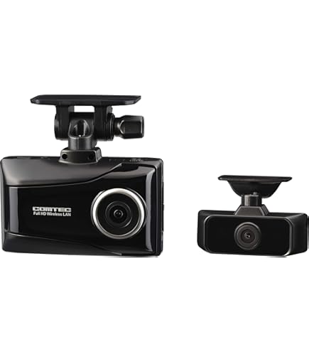 Amazon.co.jp: コムテック COMTEC ドライブレコーダー 2.7インチ Full