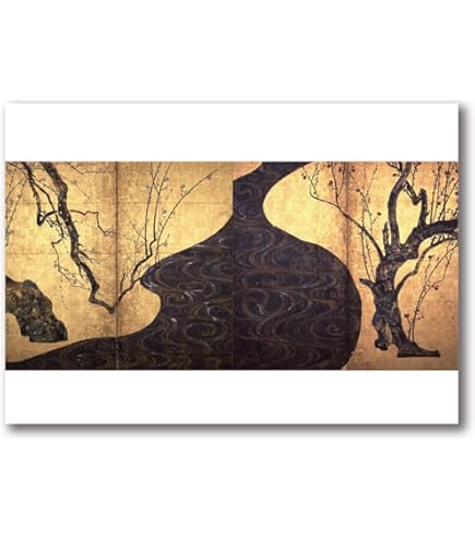 Amazon.co.jp: 酒井抱一 『菊小禽図』 復刻掛軸 : ホーム＆キッチン