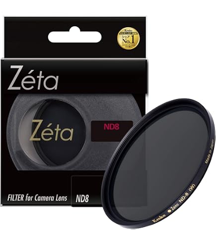 Amazon | Kenko NDフィルター PRO1D Lotus ND8 67mm 光量調節用 撥水