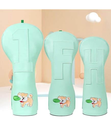 Amazon.co.jp: Sunfish アニマルニットウール ゴルフヘッドカバー 