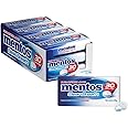 Mentos Clean Breath Mints, Peppermint, 12 Tins, 12 x 35 g, Peppermint