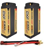 DXF 4800mAH パワーバッテリー ラジコン用 Amazon.co.jp: DXF リチウムポリマー電池、2S 7.6V 140C 4800mAh