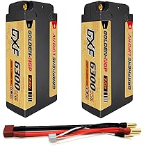 新品　ショートリポバッテリー 厚型 DXF 6300mah 140C　2個セット 71vtdfGJgzL._AC_UL210_SR210,