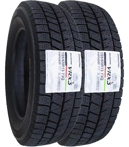 Amazon.co.jp: ブリヂストン(BRIDGESTONE) 155/65R13 73Q スタッドレス