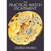 Amazon | Watchmaking | Daniels, George | Study & Teaching
