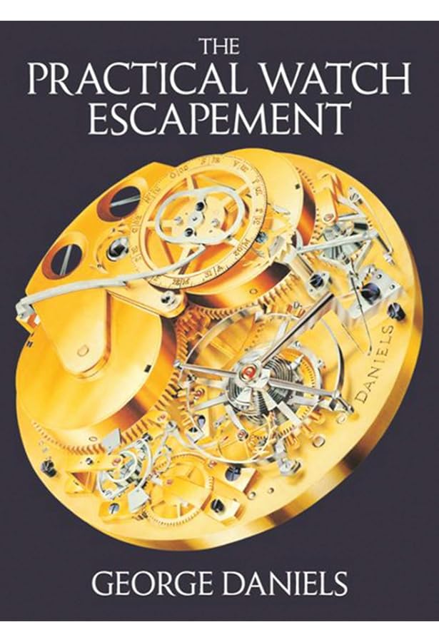 Amazon | Watchmaking | Daniels, George | Study & Teaching