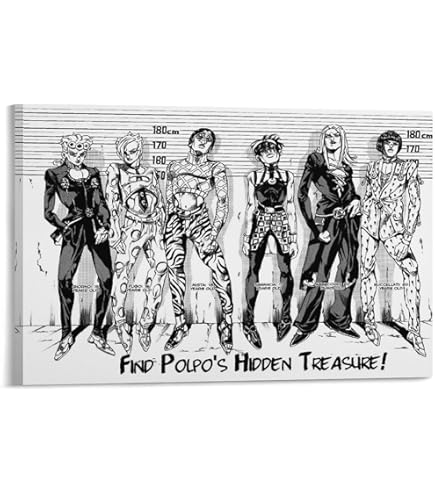 Amazon.co.jp: 『ジョジョの奇妙な冒険 Part』A1グラフィックポスター
