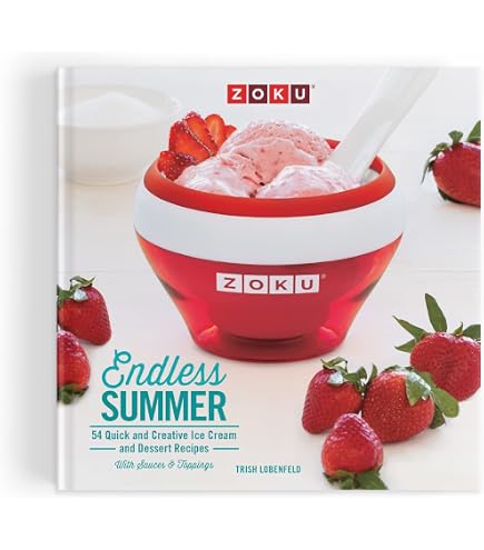 Amazon | ZOKU アイスクリームメーカー コンパクトな作りとサーブ