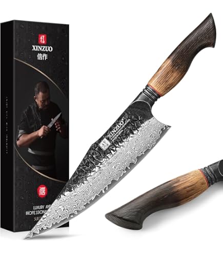 Amazon.co.jp: Bob Kramer(ボブ・クレーマー) 10インチ 炭素鋼 シェフ