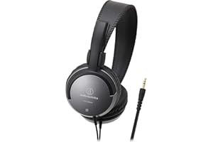 オーディオテクニカ ATH-250AV ヘッドホン 有線 音楽・映画観賞用 軽量 3.5mm接続 ブラック