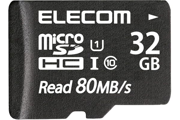 エレコム microSD 32GB マイクロSDカード UHS-1 U1 microSDHC IPX7 MF-AMS032GU11