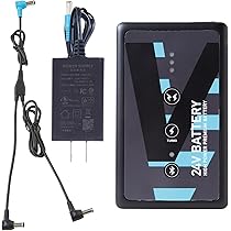 Amazon | [武蔵野ユニフォーム] 空調風神服 24V仕様リチウム