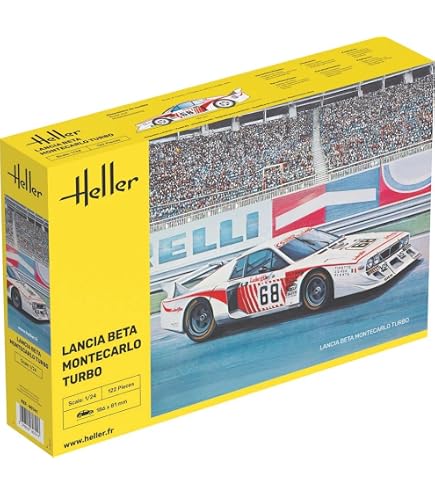 Amazon | エレール 1/43 ランチア デルタ S4 プラモデル HE80177 