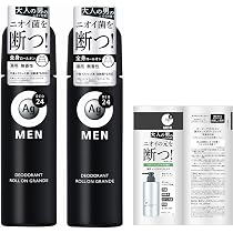 Amazon.co.jp: エージーデオ24 メン メンズデオドラントスプレー
