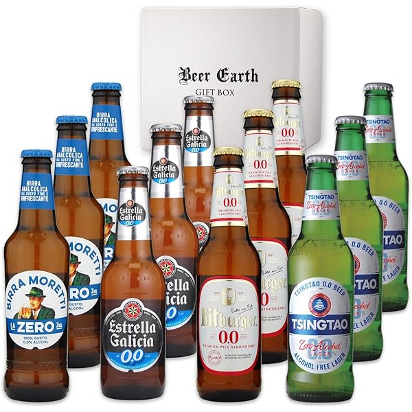 Amazon.co.jp: ノンアルコールビール飲み比べ330ml6本セット