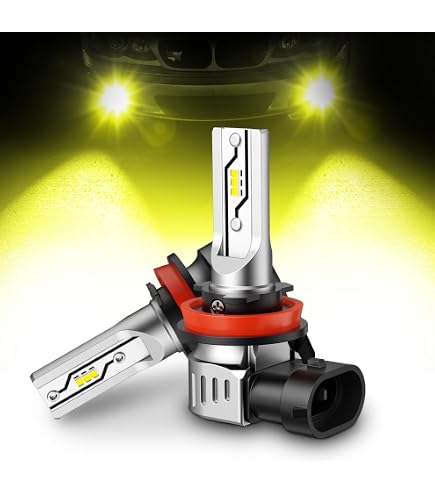 Amazon | LEDフォグランプヘッドライト H8/H9/H11/H16/9005/HB3/HB4