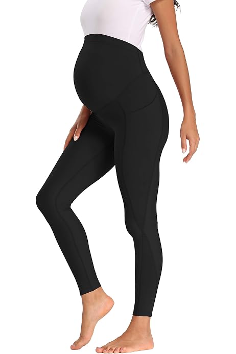 Foucome Maternity Leggings Over The 