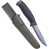 モーラナイフ (Morakniv) コンパニオン ステンレス アウトドアナイフ キャンプナイフ MG(ミリタリーグリーン)
