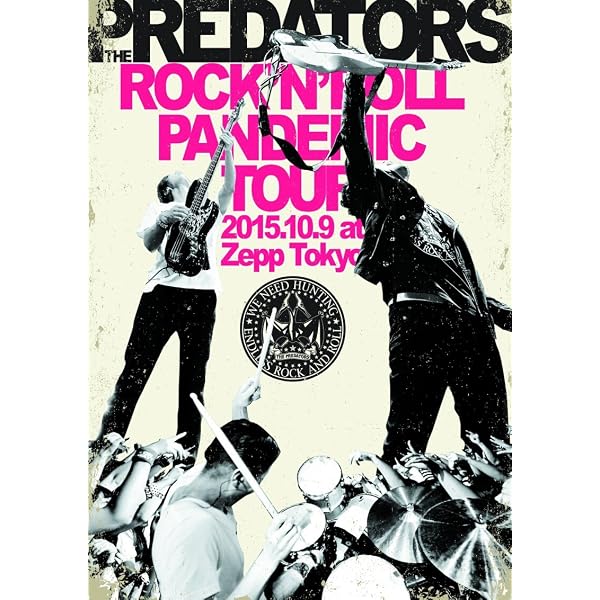 Amazon.co.jp: THE PREDATORS「Arabian Dance Tour」@Zepp DiverCity