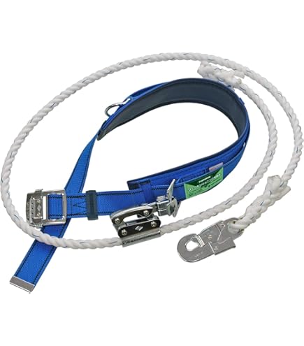 Amazon.co.jp: 藤井電工 新規格 柱上作業用 [TDB胴補助ベルト] Mサイズ