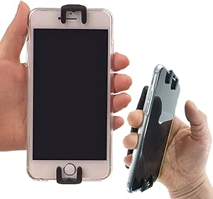 WiLLBee CLIPON スマホ ホルダー (黒)