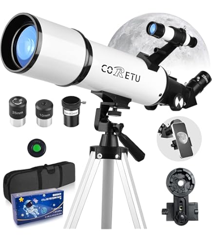 Amazon.co.jp: ヴィンテージ真鍮望遠鏡 三脚スタンド使用 レンズ